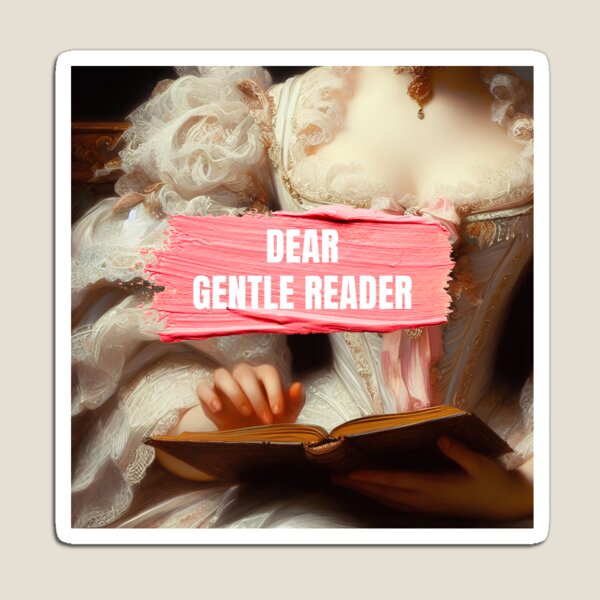 Aperçu de l'œuvre cher lecteur créée et vendue par PetiteJinx.