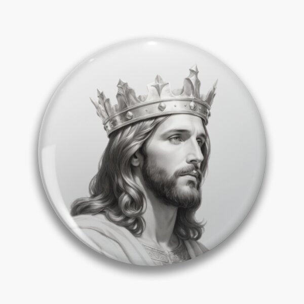 Item preview, Jesus pencil sketch 8 designed and sold by Warih.