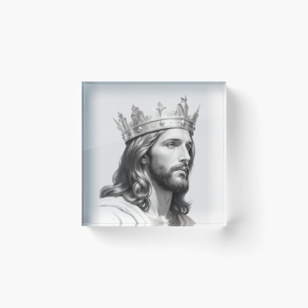 Item preview, Jesus pencil sketch 8 designed and sold by Warih.