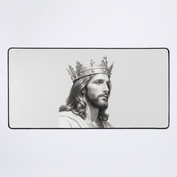 Item preview, Jesus pencil sketch 8 designed and sold by Warih.