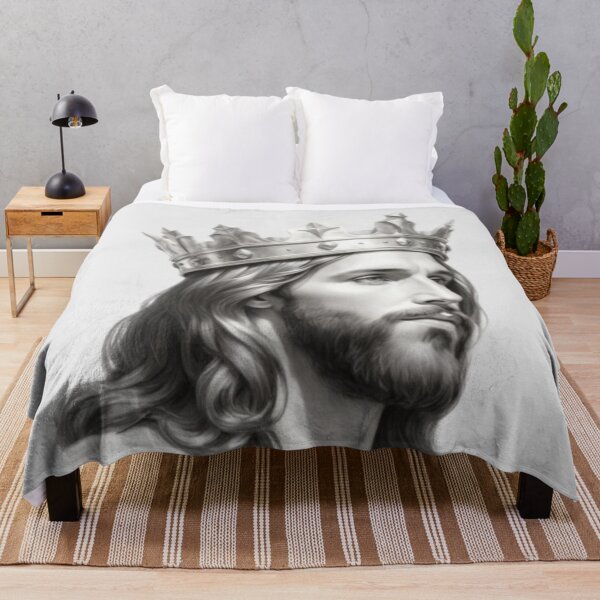 Item preview, Jesus pencil sketch 8 designed and sold by Warih.