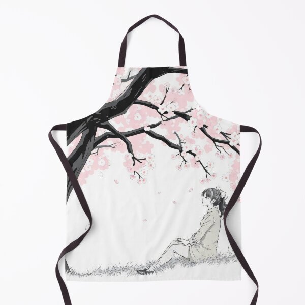Item preview, Serene Sakura – Minimalist Cherry Blossom Illustration designed and sold by FoisonDesigns.
