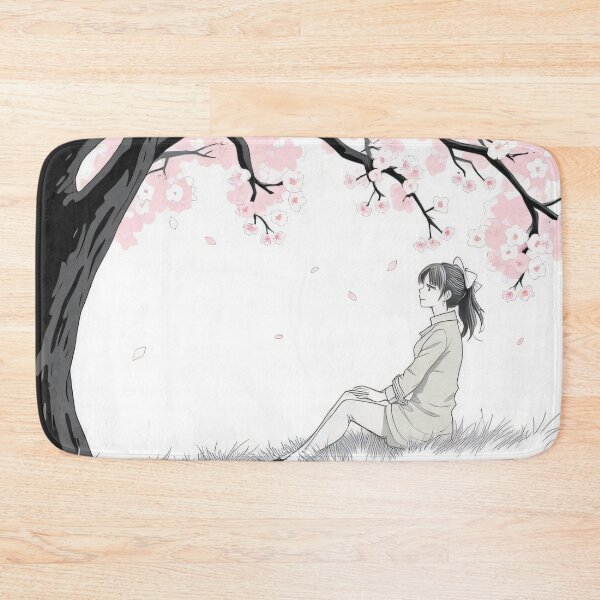 Item preview, Serene Sakura – Minimalist Cherry Blossom Illustration designed and sold by FoisonDesigns.
