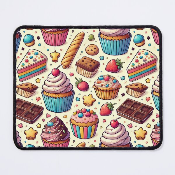 Item preview, Delicious Cupcake and Pastry Pattern designed and sold by Beloved 16.