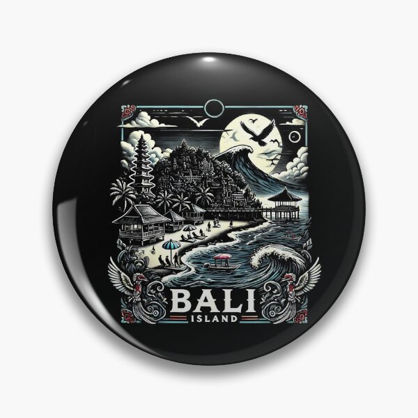 Item preview, Bali Island – Tropical Paradise designed and sold by OzzFrequency.