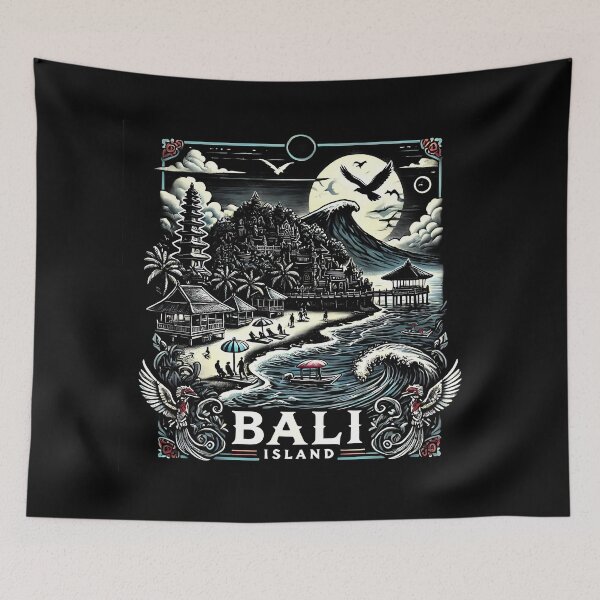 Item preview, Bali Island – Tropical Paradise designed and sold by OzzFrequency.