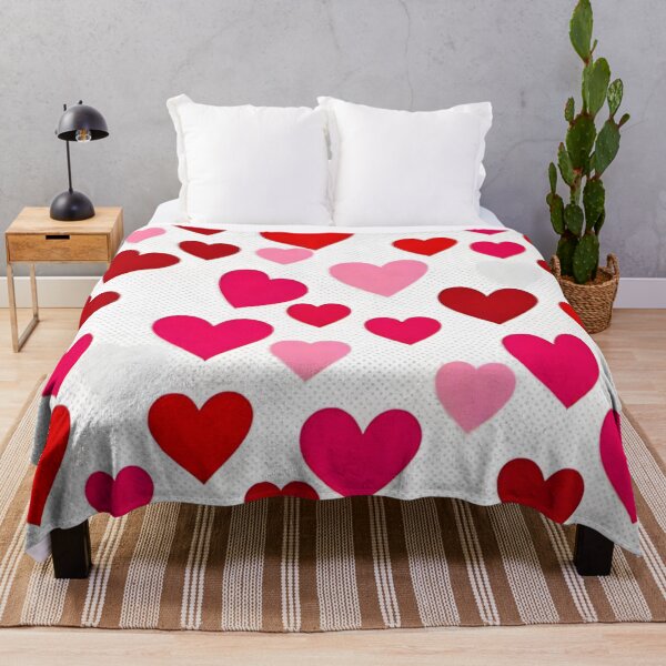 Item preview, Muchos corazones de amor: un diseño de patrón romántico designed and sold by GrizzlyCollective.