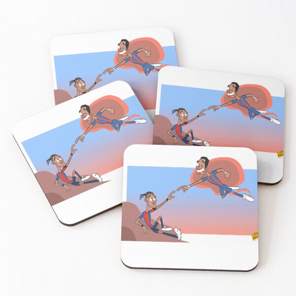 Item preview, Raphinha and Neymar designed and sold by Omar Momani.