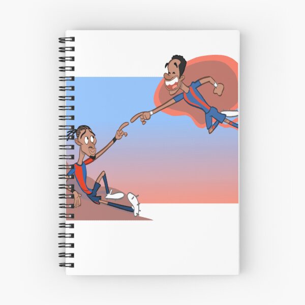 Item preview, Raphinha and Neymar designed and sold by Omar Momani.