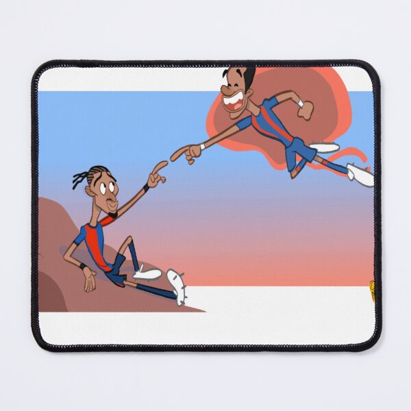 Item preview, Raphinha and Neymar designed and sold by Omar Momani.