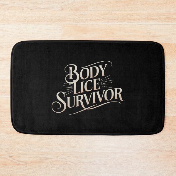 Item preview, Body Lice Survivor designed and sold by Redgiant87x.