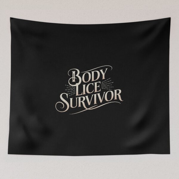 Item preview, Body Lice Survivor designed and sold by Redgiant87x.