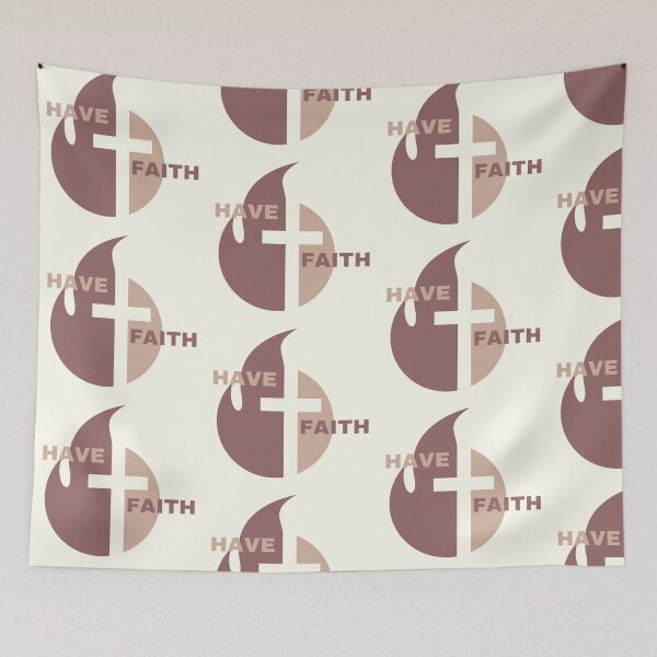 Item preview, HAVE FAITH designed and sold by Dimamzo12.
