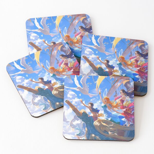 Item preview, Luffy Nami and Boa designed and sold by Peponji.