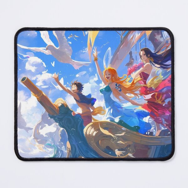 Item preview, Luffy Nami and Boa designed and sold by Peponji.