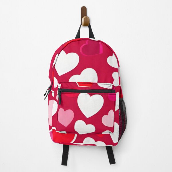 Artikelvorschau, Valentinstag Liebesherzen Muster – Romantisches Design entworfen und verkauft von GrizzlyCollective.