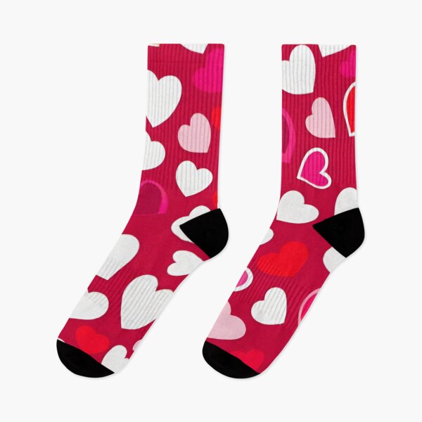 Item preview, Valentine’s Day Love Hearts Pattern – Romantic Design designed and sold by GrizzlyCollective.