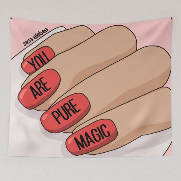 Item preview, You are  pure magic by Sasa Elebea designed and sold by Sabrina Brugmann.