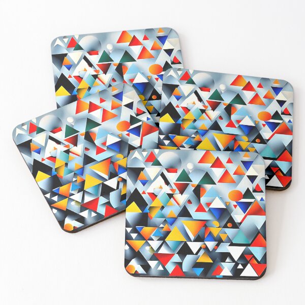 Item preview, Geometrika 88 designed and sold by George Hutton Hunter.