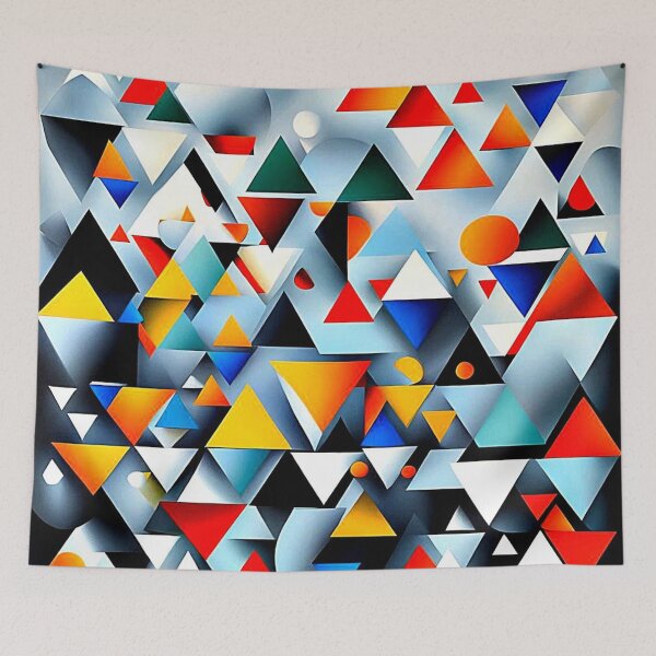 Item preview, Geometrika 88 designed and sold by George Hutton Hunter.