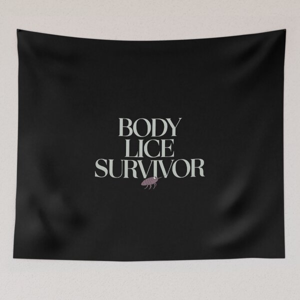 Item preview, Body Lice Survivor designed and sold by Redgiant87x.