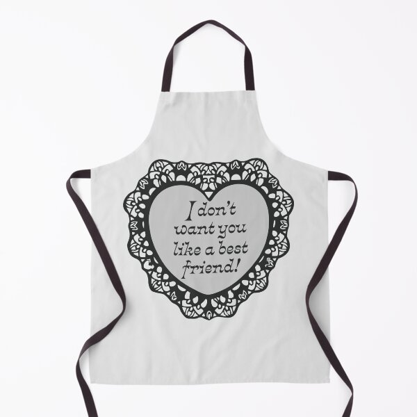 Item preview, 'Don't Want You Like a Best Friend' Valentine designed and sold by justswemothings.