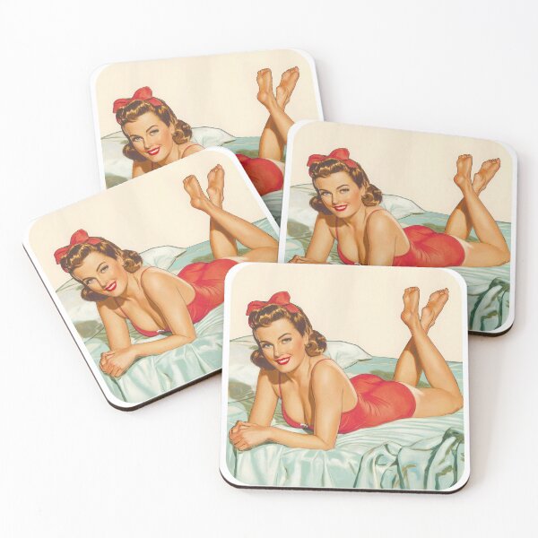 Item preview, Vintage Pinup designed and sold by Angry Swan Designs.