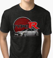 Honda Civic Type R FK8 Tri-blend T-Shirt