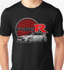 Honda Civic Type R FK8 Unisex T-Shirt