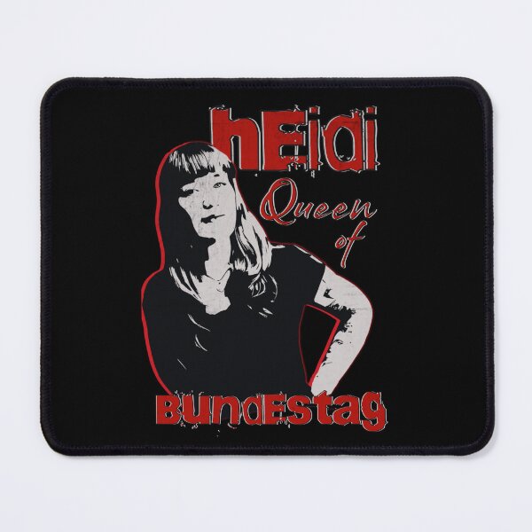 Item preview, Heidi Reichinnek Queen of Bundetag designed and sold by Dunkelflaute.