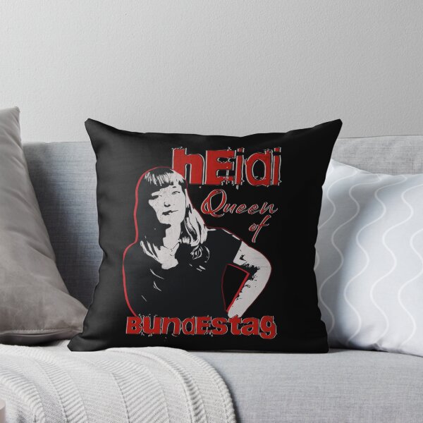 Item preview, Heidi Reichinnek Queen of Bundetag designed and sold by Dunkelflaute.