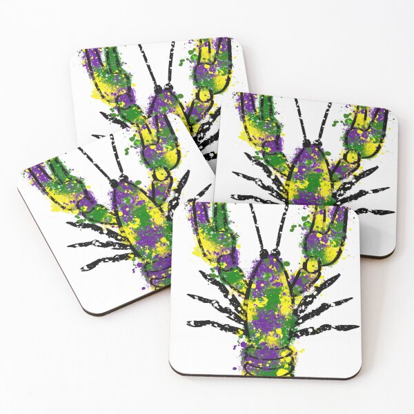 Item preview, Mardi Gras Crawfish, Louisiana Seafood, Funny Cajun Festival, Crawfish Boil Party, Mardi Gras Outfit designed and sold by NobelT.
