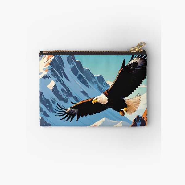 Item preview, Eagle Flying on A Snow Mountain  designed and sold by Bunmigraphics .