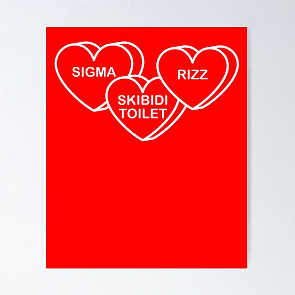 Item preview, Skibidi Valentine's Day Boys Teen Skibidi Toilet Valentine Gear designed and sold by DynamicDesign.