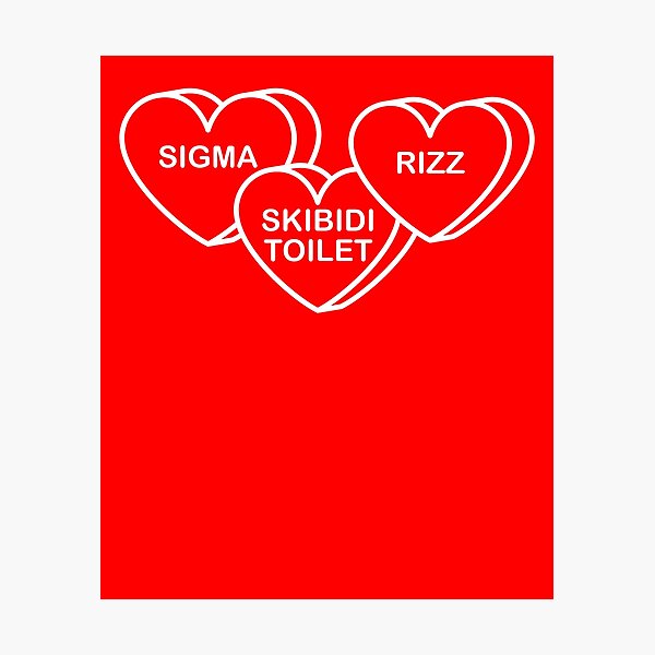 Item preview, Skibidi Valentine's Day Boys Teen Skibidi Toilet Valentine Gear designed and sold by DynamicDesign.