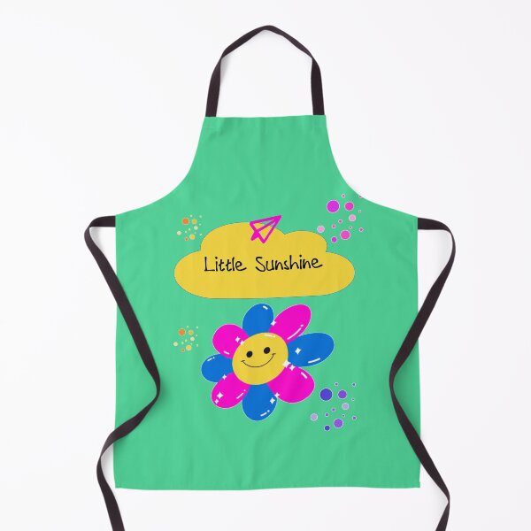 Item preview, Little Sunshine ? Kids Smiley Face Flower | Bright Playful Tee designed and sold by vr4u.
