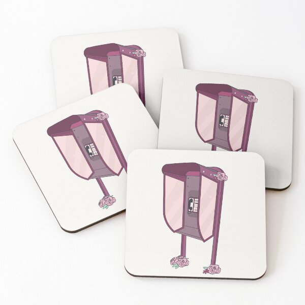 Item preview, Pink Telephone Box | Yugoslavia Viber - Yugo Nostalgia designed and sold by La Nana .