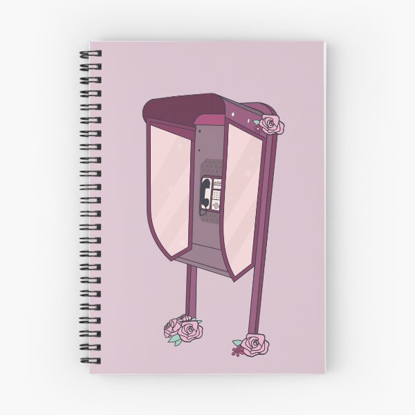 Item preview, Pink Telephone Box | Yugoslavia Viber - Yugo Nostalgia designed and sold by La Nana .