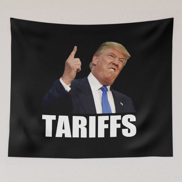 Item preview, Tarrifs designed and sold by AintJames.