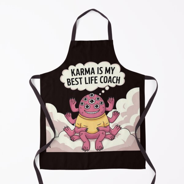 Item preview, Karma is my best life coach designed and sold by DukeTheMagic.