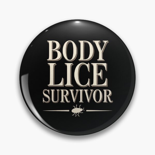 Item preview, Body Lice Survivor designed and sold by Redgiant87x.
