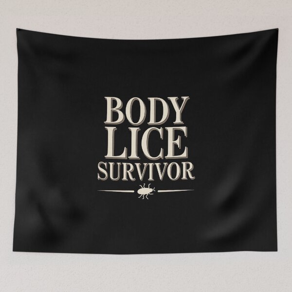 Item preview, Body Lice Survivor designed and sold by Redgiant87x.