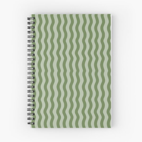Item preview, Abstract Wavy Wiggle Lines Green designed and sold by OneThreeSix.