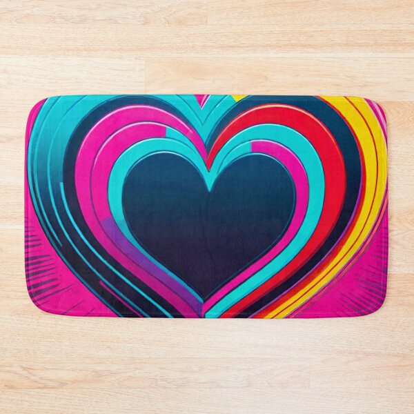 Item preview, Epic Love Heart Pattern Design – Bold and Beautiful designed and sold by GrizzlyCollective.