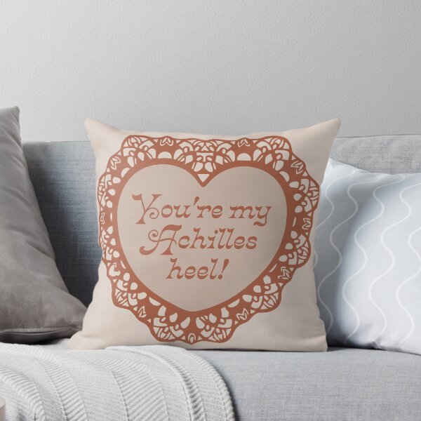 Item preview, 'Achilles Heel' Valentine designed and sold by justswemothings.