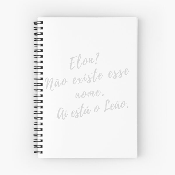 Item preview, Elon? There's no such name. There's Leon. (Portuguese) designed and sold by Wesira.