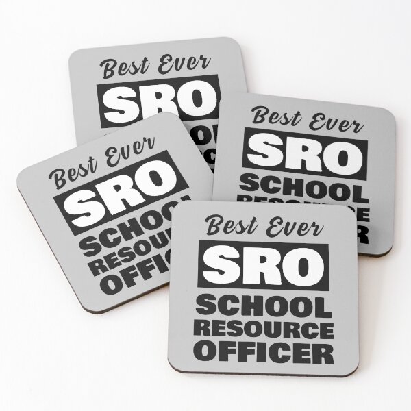 Item preview, Best Ever School Resource Officer designed and sold by 87-Aesthetics.