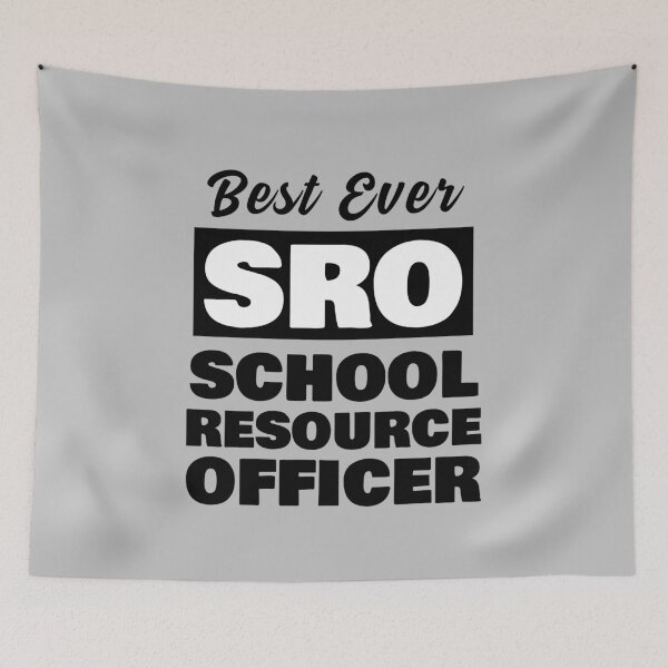 Item preview, Best Ever School Resource Officer designed and sold by 87-Aesthetics.