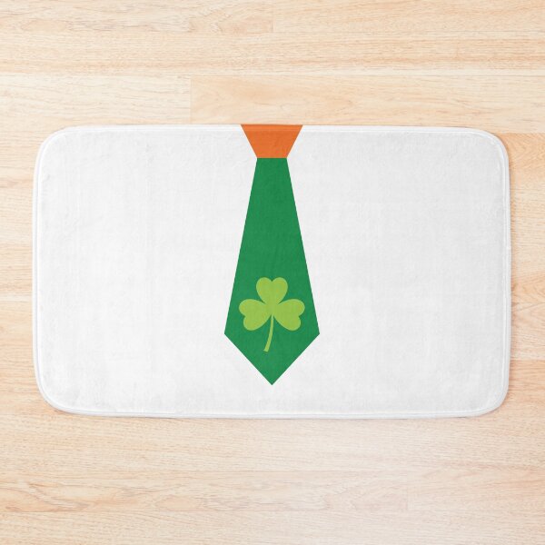 Item preview, Cute Lucky Irish St. Patrick’s Day Tie, Green, Irish, New York, Chicago, Boston designed and sold by UPPrints.