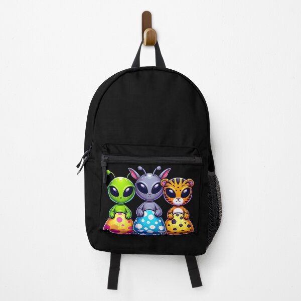Item preview, Funny Easter with Aliens designed and sold by Tw1nsAIArt.